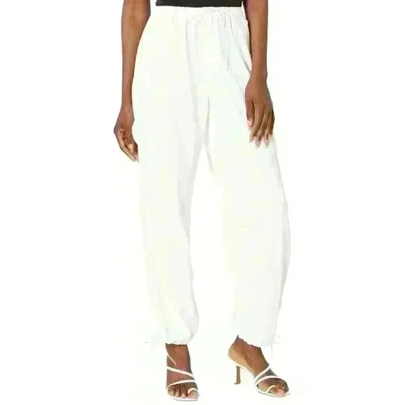 Line And Dot Lotta Love Casual White Pants Size Small - Picture 2 of 6
